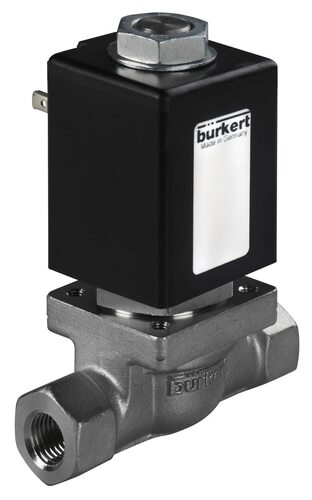 Solenoid Valve G1/2'' NC Stainless steel EPDM 0-10bar/145psi 24VDC Vacuum 255 166641