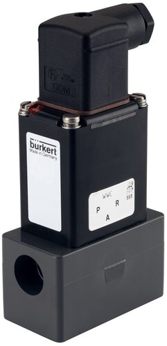 Electroválvula G3/8'' NC PVC FKM 0-4bar/58psi 24VAC/DC 0121 342085