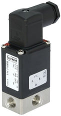 Solenoid Valve 3/2-Way NPT 1/4'' NO Stainless steel NBR 0-25bar/363psi 120VAC 0330 20034343