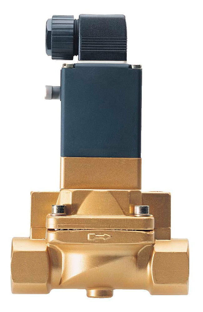 Solenoid Valve G1 1/4'' NC Brass NBR 0.2-10bar/3-145psi 24VDC 5282 134442