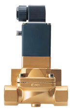 Solenoid Valve G1 1/4'' NC Brass NBR 0.2-10bar/3-145psi 24VDC 5282 134442