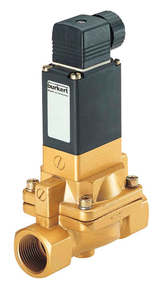 Válvula solenoide de oxígeno G1/2'' de latón 24VDC 5282 134486