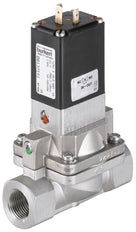 Válvula Solenoide G1/2'' NC Acero Inoxidable FKM 0.2-10bar/3-145psi 230VAC Oxígeno Sin Grasa/Aceite 5282 211297