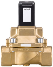 Solenoid Valve G1 1/2'' NC Brass PTFE 1-25bar/15-363psi 230VAC 5404 85345