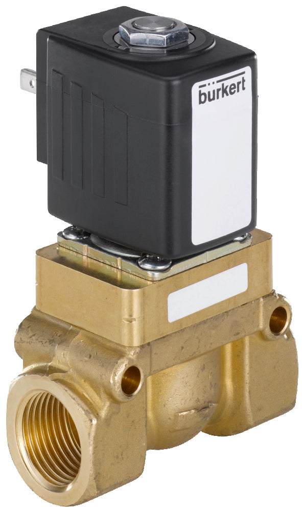 Válvula solenoide ATEX G1" de latón 230VUC 5404 300215
