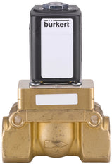 Solenoid Valve G1'' NC Brass PTFE 1-25bar/15-363psi 24VAC 5404 295613