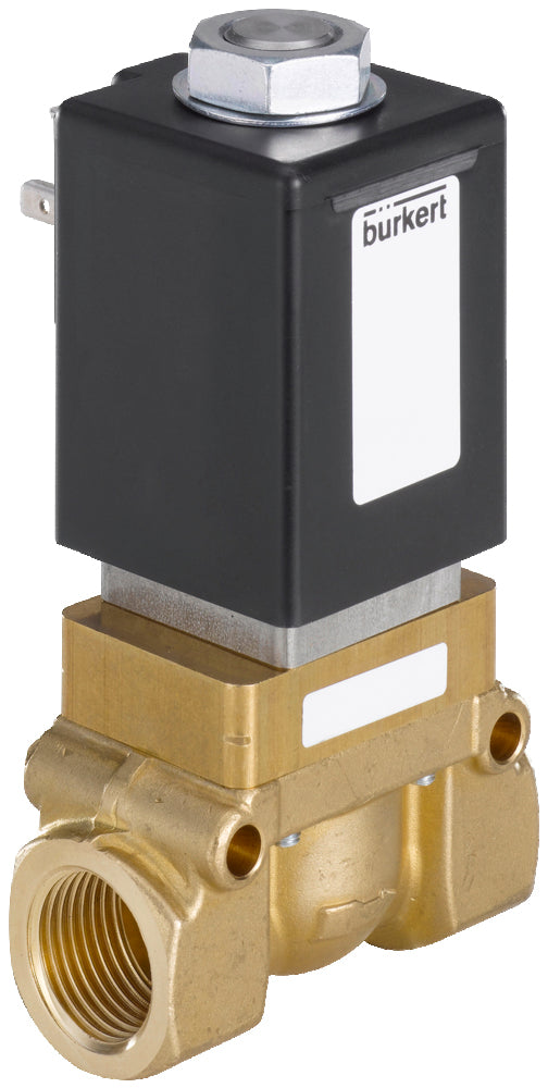 Válvula solenoide de oxígeno G1/2'' de latón 24VDC 5404 158963