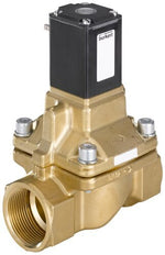 Solenoid Valve G3/8'' NC Brass PTFE 1-50bar/15-725psi 24VDC 5404 301680