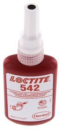 Loctite 542 Brown 50 ml Thread Sealant