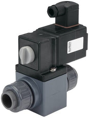 Electroválvula NPT 1/2'' NC PVC EPDM 0-1bar/15psi 120V AC Vacío 131 452620