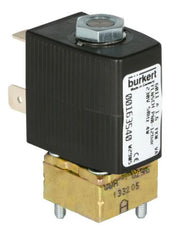 Válvula Solenoide 20x20mm Brida NC Latón FKM 0-21bar/305psi 24VAC 6011 134116