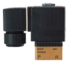 Solenoid Valve G1/4'' NC Brass FKM -10bar/0-145psi 48VAC 6013 420435