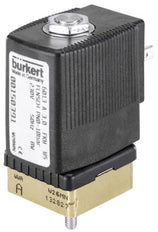 Válvula Solenoide 32x32mm SFB Brida NC Latón FKM 0-6bar/87psi 24VDC Vacío 6013 152641