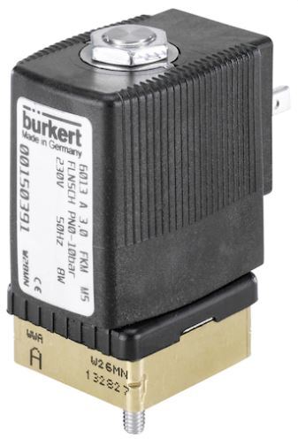 SFB Válvula de solenoide de latón 230VAC Burkert 6013 185877