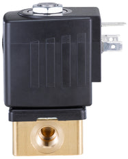 Válvula Solenoide G1/4'' NC Latón PTFE 0-14bar/203psi 24VAC 6013 136020