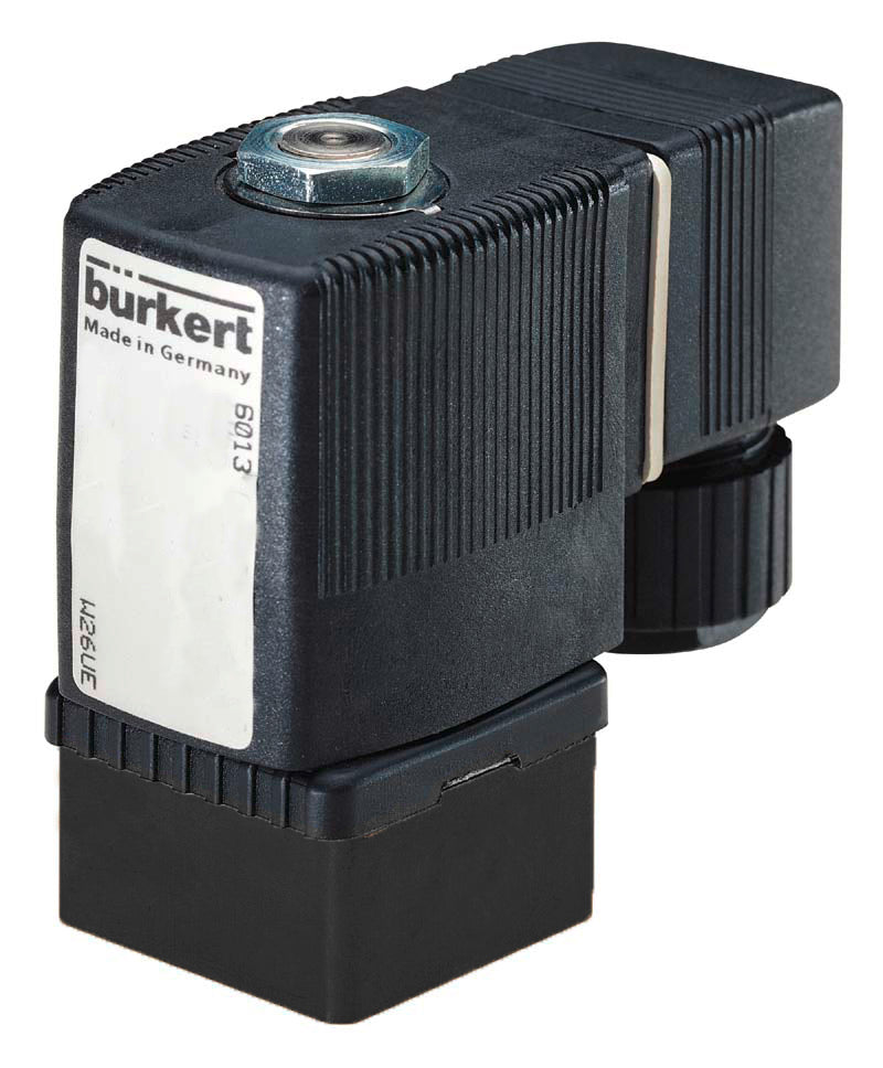 SFB Poliamida (PA) Válvula de solenoide de 24VDC Burkert 6013 164532