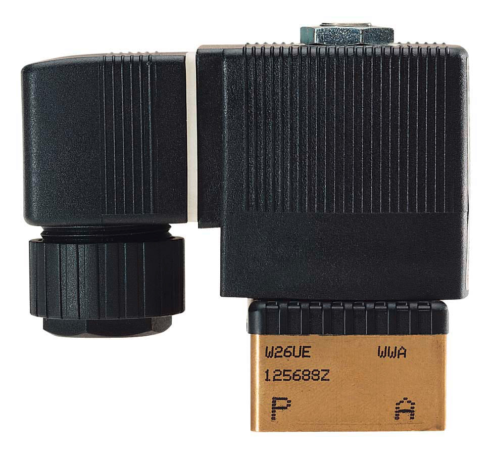 Solenoid Valve G1/4'' NC Brass FKM 0-12bar/174psi 24VDC 6013 137537