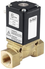 Válvula Solenoide G1'' NC Latón NBR 0-16bar/232psi 24VAC/DC Vacío Antigolpe De Ariete 0290 298140