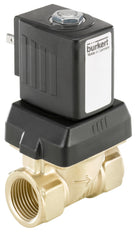 Válvula Solenoide G1/2'' NC Latón EPDM 0-10bar/145psi 24VAC 6213 249013