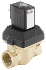 G3/4'' Latón 230VAC Agua potable Válvula solenoide sin grasa/aceite 6213 221665