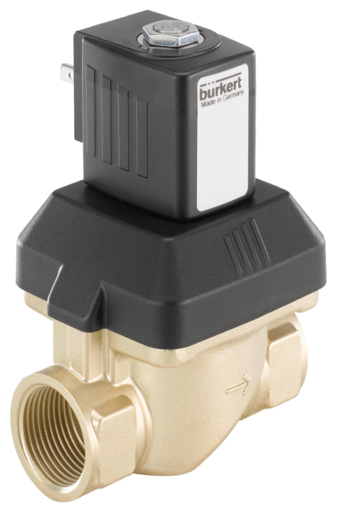 G3/4'' Latón 110VAC Agua potable Válvula de solenoide sin grasa/aceite 6213 221664