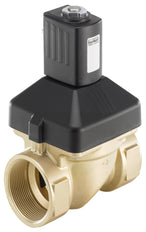 Solenoid Valve NPT 2'' NC Brass FKM 0-6bar/87psi 24VDC 6213 273584