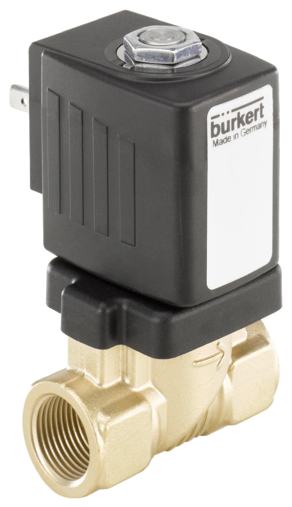 Solenoid Valve NPT 3/8'' NC Brass FKM 0-10bar/145psi 24VAC 6213 273566