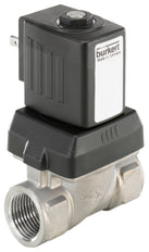 G1/2'' Acero inoxidable 24VUC Válvula de solenoide sin grasa/aceite 6213 229483