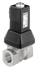 Válvula Solenoide G1/2'' NC Acero Inoxidable FKM 0.5-10bar/7-145psi 24VDC Oxígeno Libre De Grasa/Aceite 6223 314593