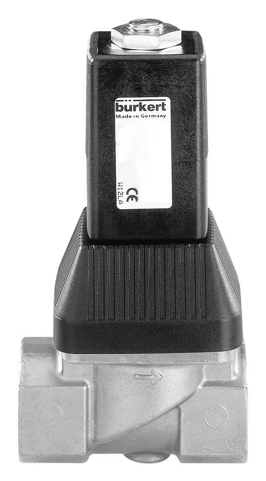 Válvula Solenoide G1/2'' NC Acero Inoxidable FKM 0.5-10bar/7-145psi 24VDC Oxígeno Libre De Grasa/Aceite 6223 314593