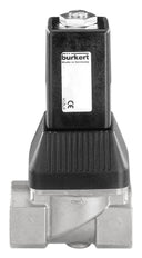 Válvula Solenoide G1/2'' NC Acero Inoxidable FKM 0.5-10bar/7-145psi 24VDC Oxígeno Libre De Grasa/Aceite 6223 314593