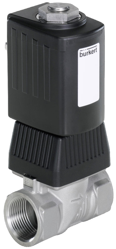 Válvula Solenoide G1/2'' NC Acero Inoxidable NBR 0-5bar/73psi 230VAC Gas 6240 287438