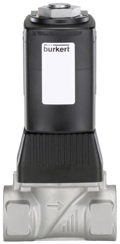 Válvula Solenoide G1/2'' NC Acero Inoxidable PTFE 0-25bar/363psi 24VAC 6240 238636