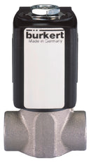 Electroválvula G1/2'' NC Acero inoxidable PCTFE 1-250bar/15-3626psi 24VDC Oxígeno Libre de grasa/aceite 6240 368771