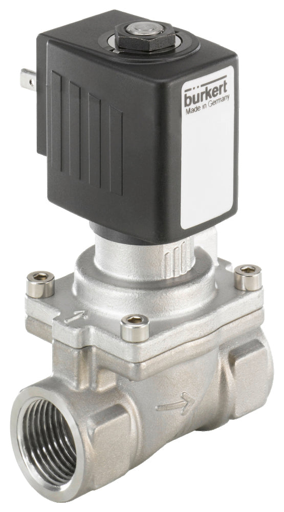 1/2'' NPT Stainless Steel NO 230VUC ATEX Solenoid Valve 6281 296027