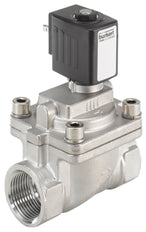Válvula Solenoide G1'' NO Acero Inoxidable FKM 0.2-16bar/3-232psi 24VAC Oxígeno Libre De Grasa/Aceite 6281 262709