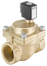 Solenoid Valve G1 1/2'' NC Brass NBR 0.2-16bar/3-232psi 120VAC 6281 298713