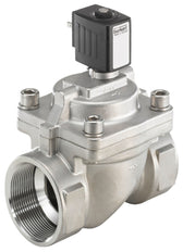 Válvula Solenoide G2'' NC Acero Inoxidable NBR 0.2-16bar/3-232psi 24VDC 6281 221986