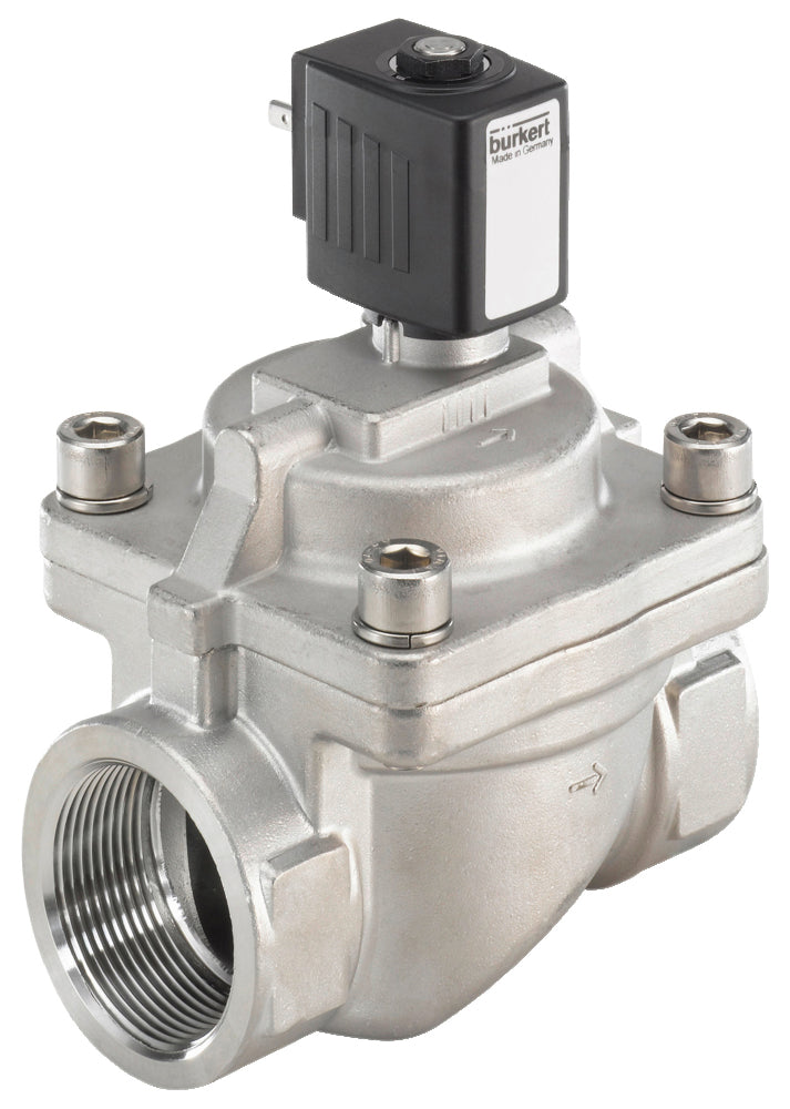 Válvula Solenoide ATEX de Acero Inoxidable G1-1/2" 230VUC 6281 278194