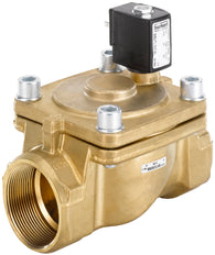 Válvula Solenoide ATEX G2" Latón 230VUC Burkert 6281 278250