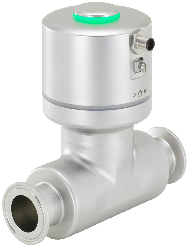 DN 50 Aseptic Collar Flange FLOWave Flowmeter Stainless Steel - 8098 - 569138