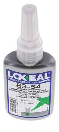 Fijador de roscas Loxeal 83-54 Verde 50 ml