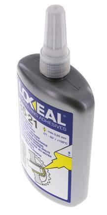 Loxeal 85-21 Verde 250 ml Bloqueador de articulaciones