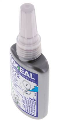 Sellador de roscas Loxeal 86-72 Rojo 50 ml