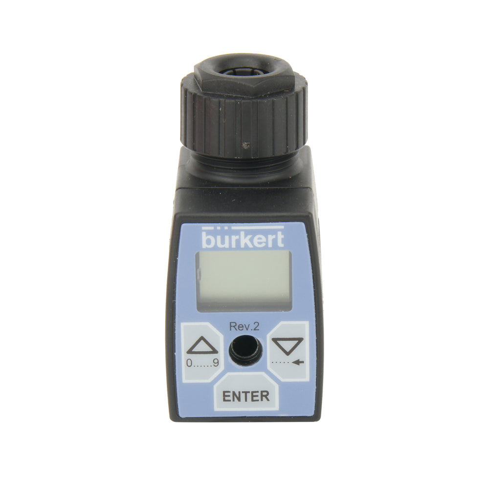 Controlador PWM proporcional 12-24V DC (DIN-A) PG - Burkert 8605 316529