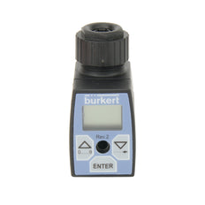 Controlador PWM proporcional 12-24V DC (DIN-A) PG - Burkert 8605 316529