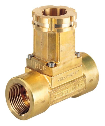 Insertion fitting 1 G female thread brass - Bürkert S020 - 428714