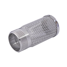 G1 1/2'' Stainless Steel 304 Suction Strainer 1 mm Mesh [6 Pieces]