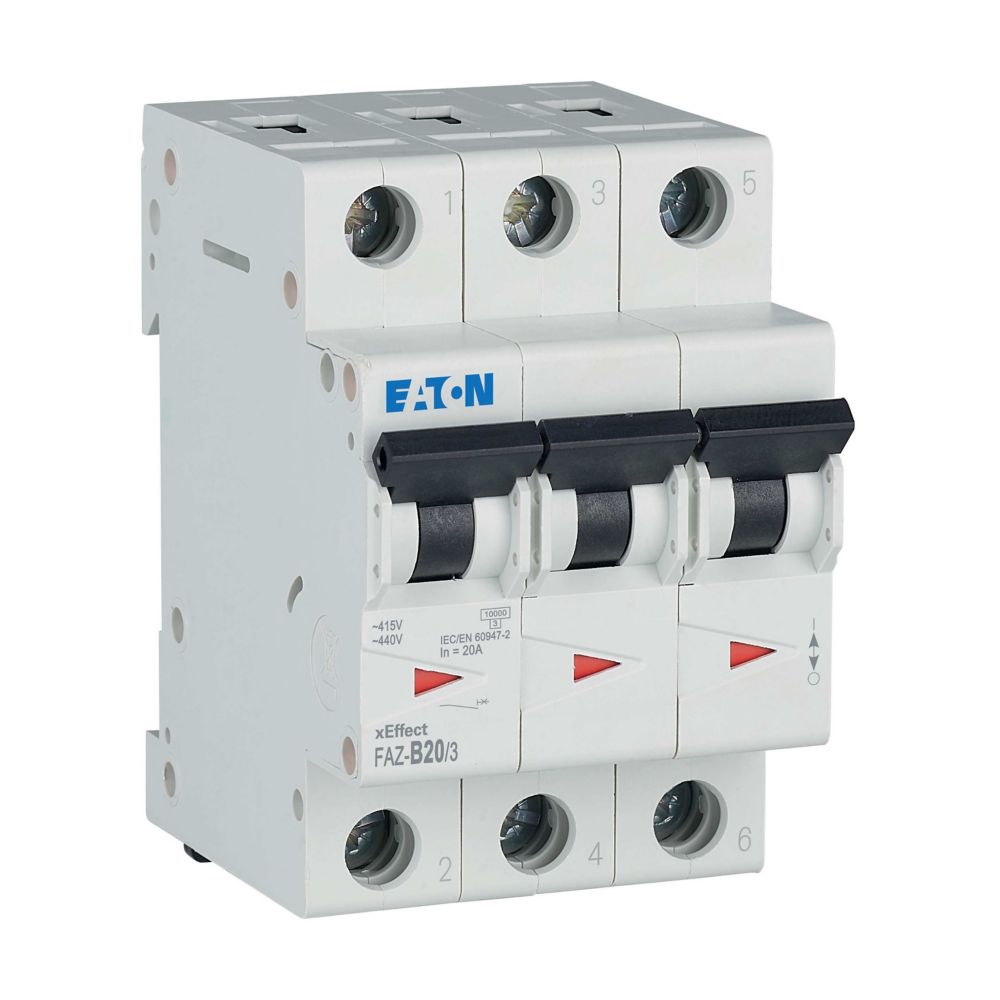 EATON INDUSTRIES FAZ Circuit Breaker - 278848