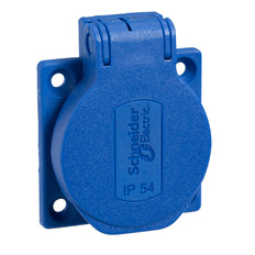 Schneider Electric PKS51B IP54 Panel Mount Socket 16A - PKS51B